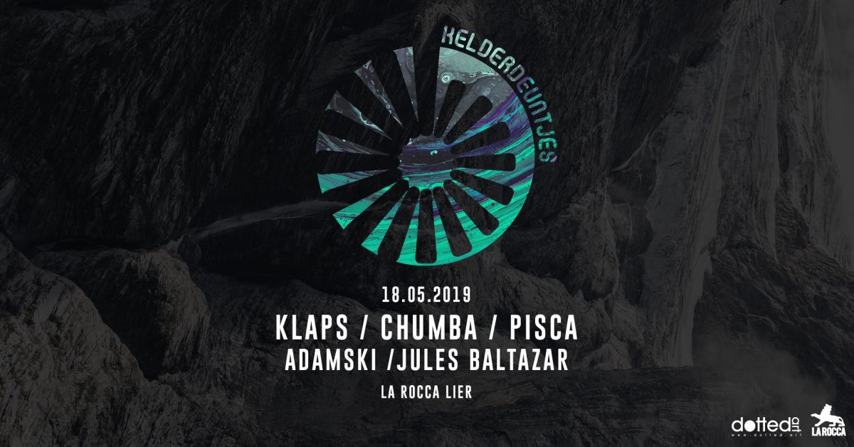 Kelderdeuntjes & friends ▲ La Rocca affiche