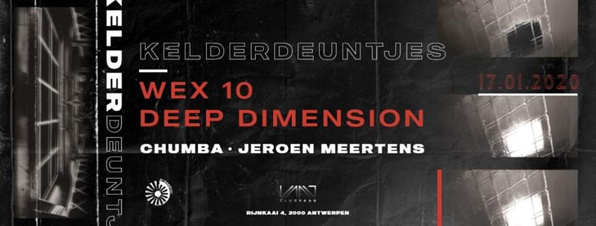  Wex 10 & Deep dimension affiche